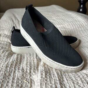 Born Black Slip-On Sneakers
